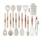 thumbnail image 2 of Juego de Utensilios de Cocina | Kit 12 Piezas de Cocina | Set de Instrumentos de Silicona | Mango de Madera Resistentes | Herramientas de Cocina Multifuncionales, 2 of 5