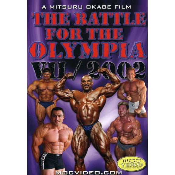 Battle for Olympia 2002 Vii (DVD)