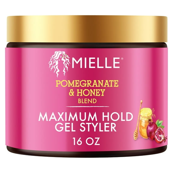 Mielle Pomegranate and Honey Maximum Hold Gel Styler 16 fl. oz.
