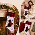 thumbnail image 7 of Eolstice Pet Christmas Stockings, Light Up Christmas Stockings For Cats And Dogs, Christmas Tree Ornaments, Light Equipped Holiday Pet Decor, Tree Hanging, 7 of 7