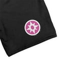 thumbnail image 2 of Green Lantern Core Blackest Night Star Sapphire Mens Sweat Shorts, 2 of 5