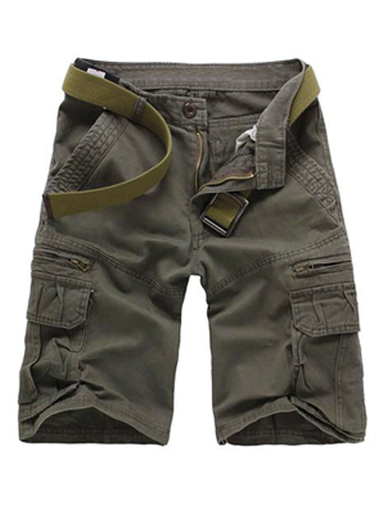 Vergoeding Slecht verdacht Avamo Classic Fit 100% Cotton Tactical Shorts for Men Summer Multi-pockets  Cargo Shorts - Walmart.com