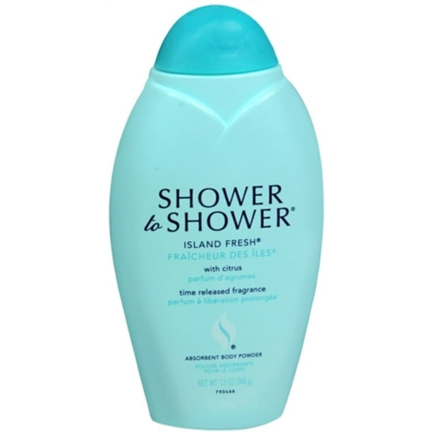 shower to shower absorbent body powder original fresh 13 oz
