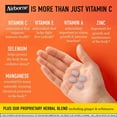 thumbnail image 2 of Airborne 1000mg Vitamin C + Zinc Immune Support Supplement Chewable Tablets, Very Berry & Citrus Flavor with Powerful Antioxidants Vitamins A C & E, 116 Chewable Tablets (Very Berry + Citrus), 2 of 8