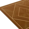 thumbnail image 4 of Achim 12"x12" 1.2mm Peel & Stick Vinyl Floor Tiles 45 Tiles/45 Sq. ft. White Border Classic Inlaid Parquet, 4 of 9