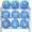 SJ-05, variant on 5 Gallon Water Jug Holder 9 Jugs Capacity, 3-Tier Heavy Duty Storage Rack, Leak-Proof Organizer for Home Office Garage