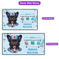 thumbnail image 5 of Just a Certified Nursing Assistant Cna Who Loves Her French Bulldog Desk Mat Full Keyboard Mouse Pad Dog Lover Gifts Large Mousepad - 00003, 5 of 5