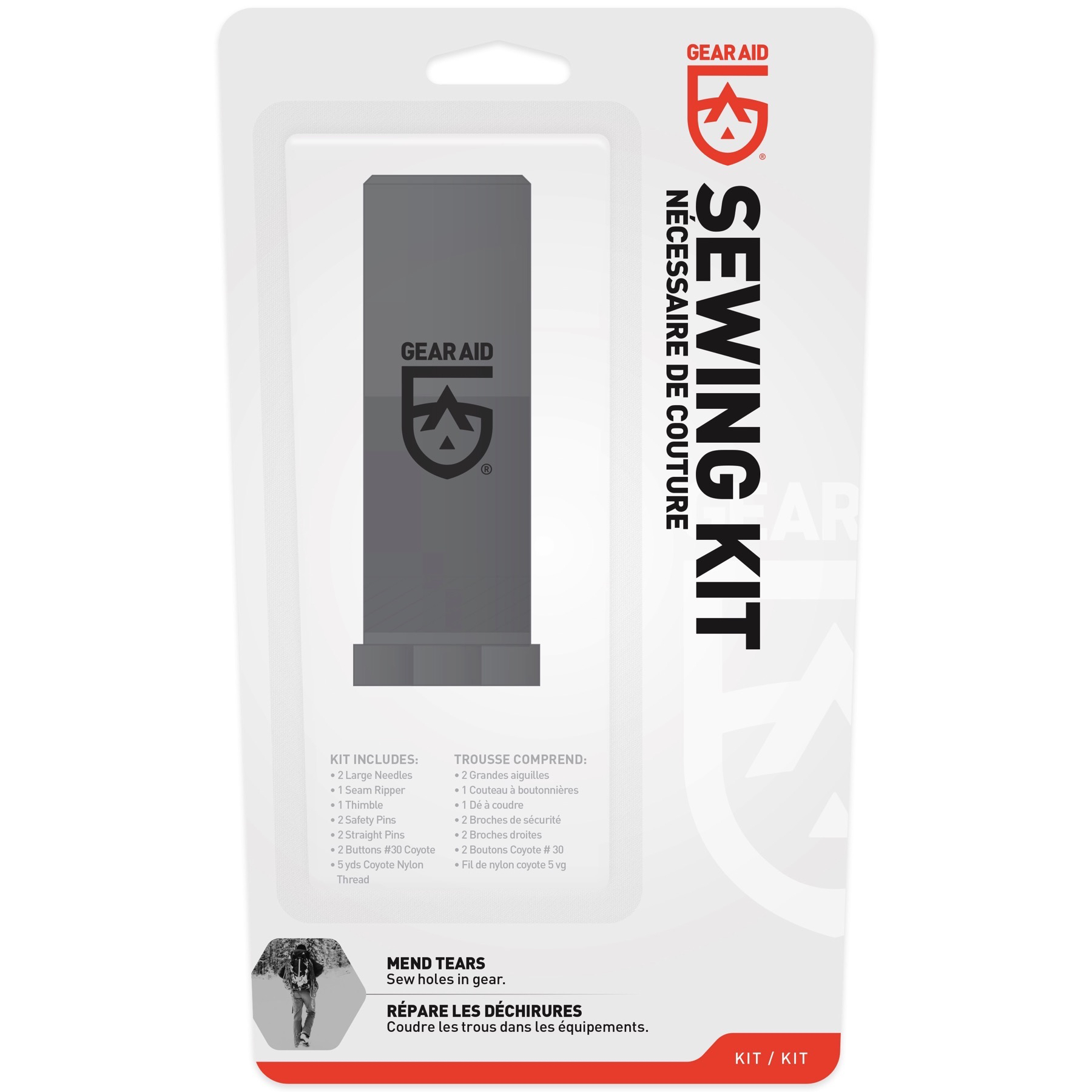 Gear Aid Outdoor Gear Sewing Kit - 2-Pack