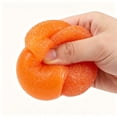 thumbnail image 6 of Slush Squish, Crunchy Squish Stress Ball, Waxberry Moldable Crunchy Stress Ball, Ice Skin Fidget Sensory Toys, Satisfying Squish Relaxing Fidget(Red), 6 of 6