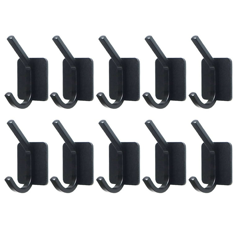 12Pack Adhesive Hat Hooks for Wall Hat Hanger Wall Rack Mounted