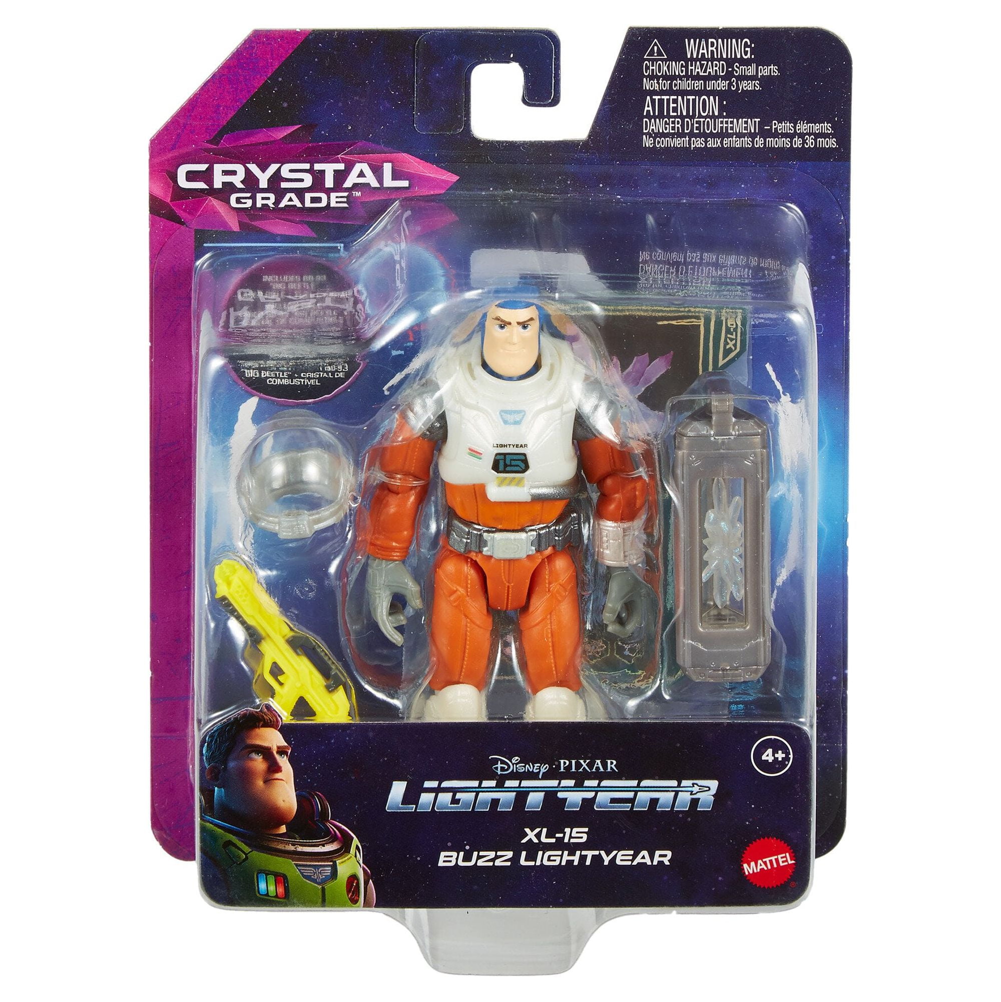 Disney and Pixar Lightyear Crystal Grade XL-15 Buzz Lightyear