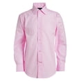 thumbnail image 2 of Camisa de vestir de manga larga para niño Tommy Hilfiger, rosa, talla 14, 2 of 4
