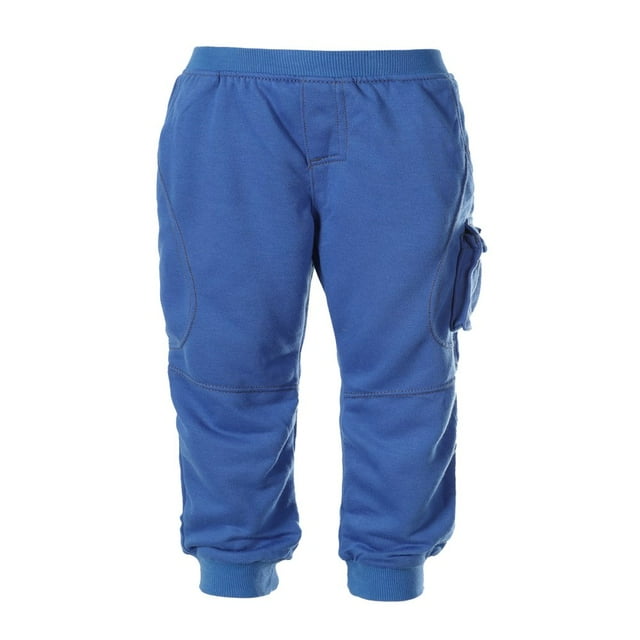 CHUANK Kids and Boys Sweatpants With Ribbed Cuffs