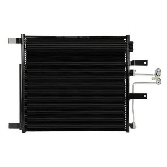 A/C Condenser - Compatible with 2009 - 2010 Dodge Ram 1500