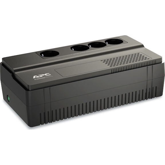 APC Easy UPS BV1000 1000VA / 600W Battery Backup & Surge Protector, 120V, AVR, 6 Outlets, Home & Office UPS