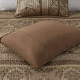 thumbnail image 3 of Gracie Mills Bruce 6-Piece Reversible Jacquard Quilt Set with Throw Pillows - GRACE-3072, 3 of 4