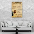 thumbnail image 3 of Funny Labrador Dog Wall Art House Rules Retro Poster Wall Decorative Prints Canvas For Living Room Unframed 12x18 in, 3 of 5