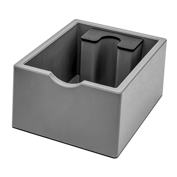 Absorbent Durable Knock Container Grind Waste Bin for Kitchen Coffee Machine Gray Walmart.ca