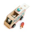 thumbnail image 2 of Vehículo de juguete Tender Leaf Toys Penguin Gelato Van Wooden, 2 of 7