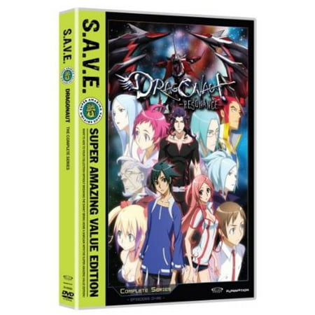 Dragonaut: The Resonance - The Complete Series