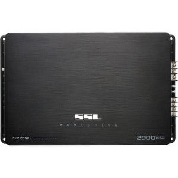 SOUNDSTORM EV2.2000 EVOLUTION Series 2-Channel MOSFET Class AB Amp (2,000 Watts max) - image 3 of 10