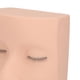 thumbnail image 2 of M Buder Cabeza De Maniquí Para Extensión De Pestañas De PVC Toque Cómodo Realista Reutilizable Práctica Para Entrenamiento 10.5 cm / 4.13 inches, 2 of 9