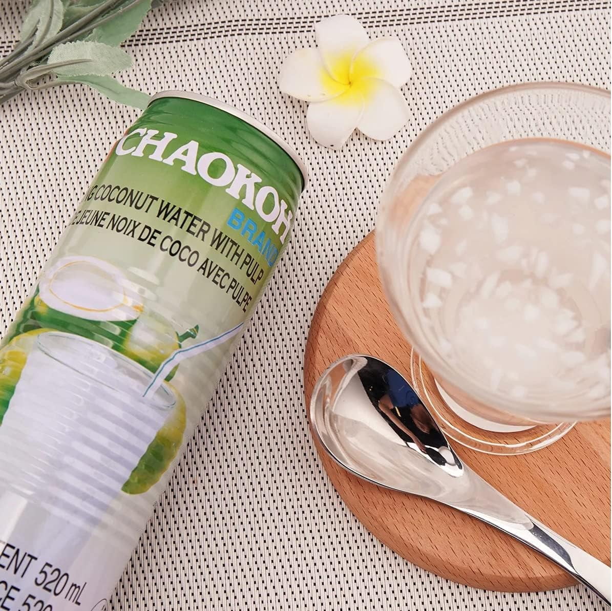 E-YOUNG & YOUNG C CNUT WATER W PULP, E-YOUNG & YOUNG C CNUT WATER W PULP