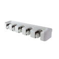 thumbnail image 2 of Magic Holder 5 Position Mop and Broom Holder, Floor Mop Holder, Broom Utility Holder, Storage Solutions and Organizers for Cleaning, 2 of 8