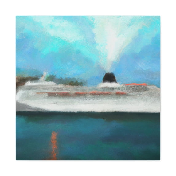 Sailing on the Sea - Canvas