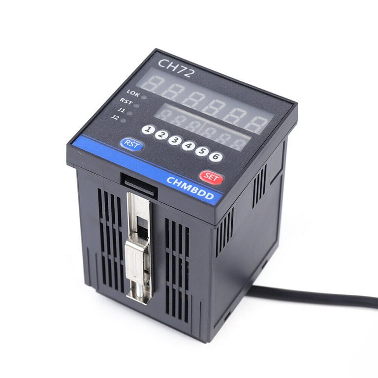 Electronic Meter Counter Two Wheel Length Measuring Accuracy 