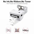 thumbnail image 4 of HOP-HQ450 Direct Thermal Label Printer with USB & Bluetooth Connectivity, 37-123mm Label Width, 6.0 inch/Sec Speed, 203 DPI Resolution, Supports 1D/2D Barcodes & Multiple Label Types, U Disk, 4 of 6
