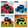 thumbnail image 3 of Juguete Monster Truck LONANDY para niños de 4 a 7 años, Friction, paquete de 4, 3 of 9