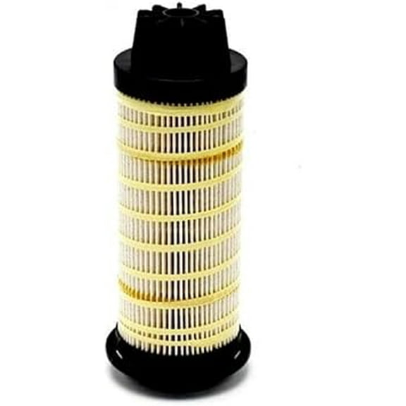 HV Filter Paper Diesel Fuel Filter Compatible with CAT E336GC 523-4987 Fuel Water Separator