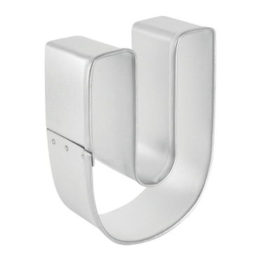 Letter U Cookie Cutter