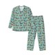 thumbnail image 1 of Balery Dachshund Dog Puppy Pijama para Hombre de Dos Piezas con Manga Larga, Conjunto de Dormir y Descanso Suave con Bolsillos-XX-Large, 1 of 7
