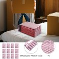 thumbnail image 2 of UPGRATOR 12Pcs Bubble Envelope Pink Material Waterproof for Storing, 2 of 3