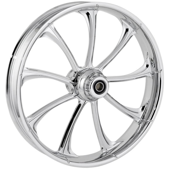 RC Components Revolt 21"x3.5" Chrome Front Wheel w/ABS (213509031A14124)