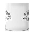 thumbnail image 3 of BOLT Keep Calm and Drive Coffee Tea Ceramic Mug, 3 of 3