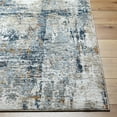 thumbnail image 3 of Livabliss Area Rugs for Living Room, 7x9 Beckham Modern Medium Gray Rug, Bedroom Dining Room Home Decor Stain Resistant Carpet (6'7" x 9'6"), 3 of 6