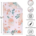 thumbnail image 2 of Coolnut Kitchen Dish & Tea Towel Cherry Blossoms Reusable Cloths for Cooking and Drying Dishes for Home Kitchen Cleaning, 28x18in-1PC, 2 of 6