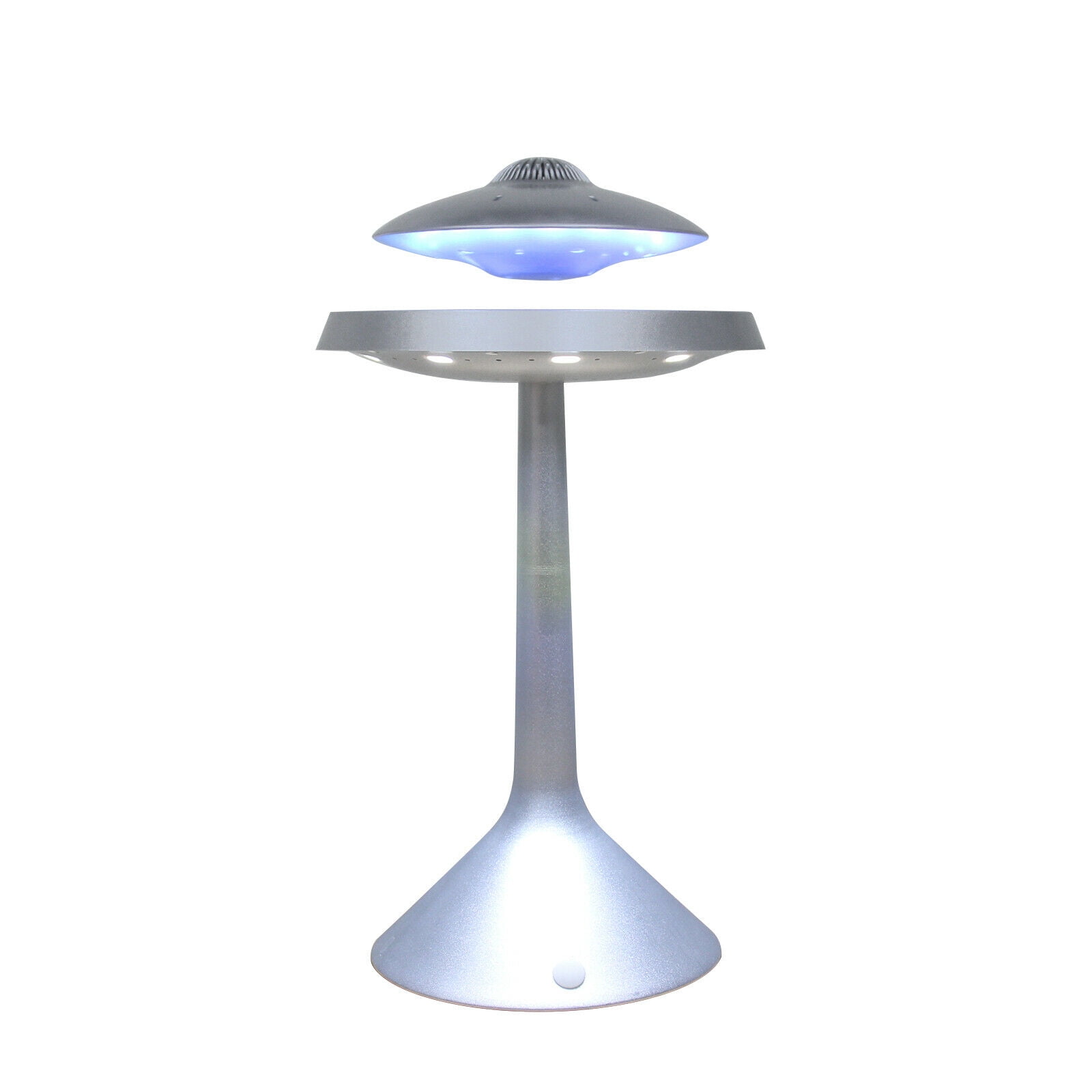 3D Floating Magnetic Levitation LED Colorful lamp Wireless Bluetooth Speaker 
