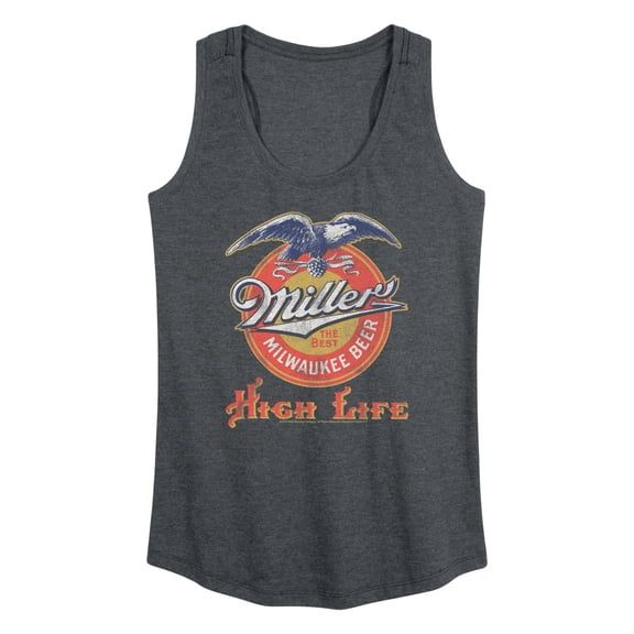 Miller Genuine Draft - Miller Eagle - Women's Racerback Graphic Tank