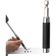 thumbnail image 1 of Drill Screws with Hexagon Socket Set Magnetic Screwdriver Bit Set for Magnetic Impact Driver, 1 of 5