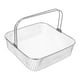 thumbnail image 3 of Cesta cuadrada para freidora de aire, cesta metálica para freidora de aire, cesta para hornear con asa, 3 of 8