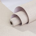 thumbnail image 5 of Papel tapiz autoadhesivo impermeable para decoración del hogar, papel de contacto de lino beige para paredes, papel tapiz grueso para dormitorio, 5 of 5