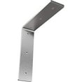thumbnail image 2 of Ekena Millwork BKTM02X08X08HASS Support Hamilton 2 Po L x 8 Po P x 8 Po H - Acier Inoxydable, 2 of 4