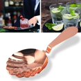 thumbnail image 4 of Fancy Stainless Steel Cocktail Julep Strainer - Premium Bar Tool for Ice Drinks, 4 of 5