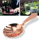 thumbnail image 4 of Colador Premium, colador Julep de cóctel, herramientas de cóctel de acero inoxidable, colador elegante, cuchara, barra, herramienta para bebidas heladas, colador mixto, 4 of 5