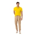thumbnail image 2 of U.S. Polo Assn. Men's Slim Fit Pique Polo Shirt, 2 of 4