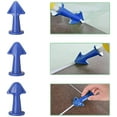 thumbnail image 2 of 19-piece Sealant Removal Plastic Scraper Caulking Nozzle Applicator Trim Seam Tool, 2 of 5